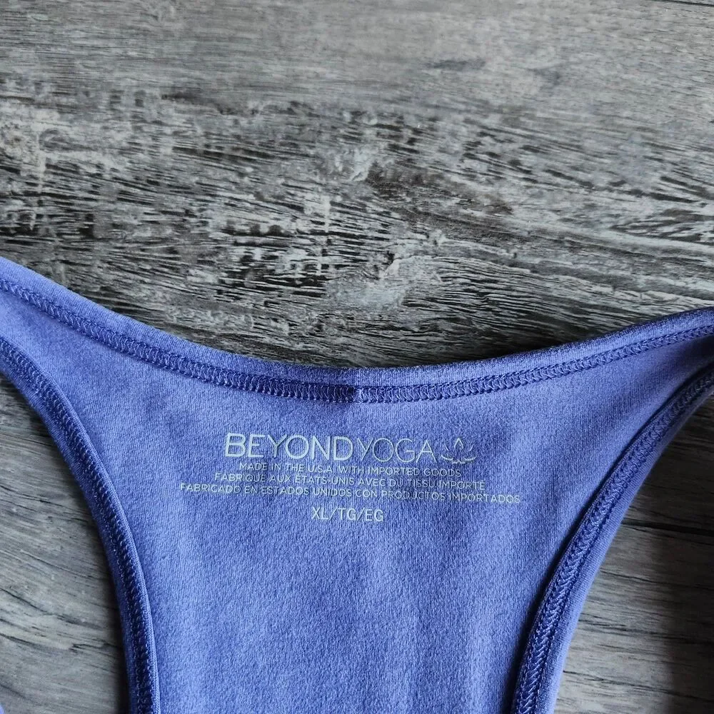Beyond Yoga purple beyond